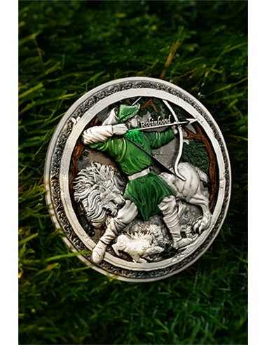 Cameroon -  Robin Hood - 2 oz