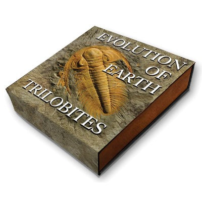 Niue - Evolution of Earth – TRILOBITES - 2 oz
