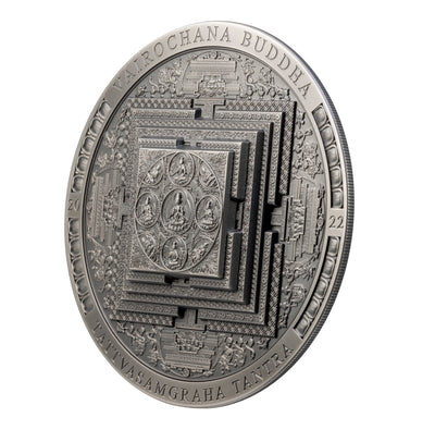 Mongolia - Vairochana Buddha Antiqued – Archeology & Symbolism