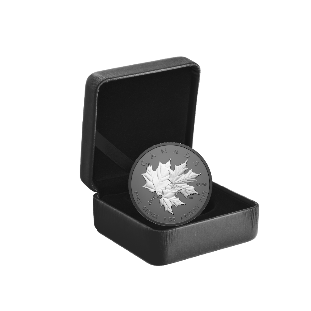 Canada - Fine Silver Coin - Triple Maple