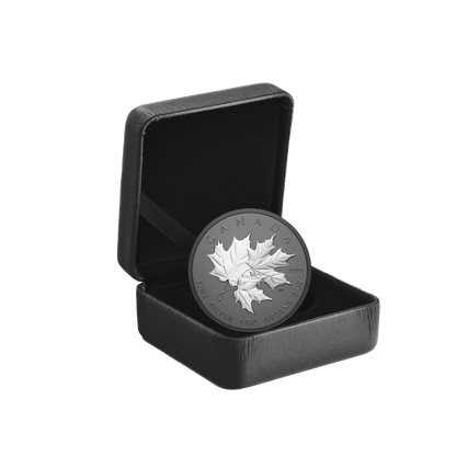 Canada - Fine Silver Coin - Triple Maple