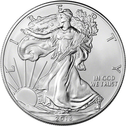American - 2013 - Silver Eagle NGC MS 70 First releases - 1 oz
