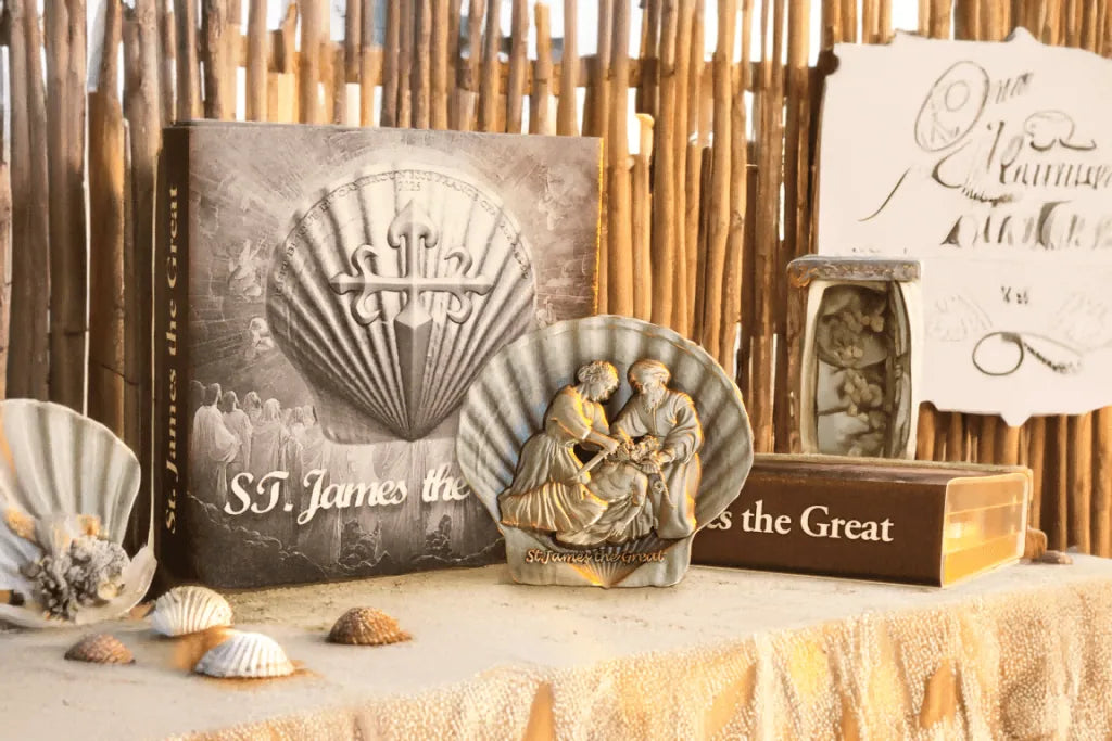 Cameroon - Saint James The Great 12 Apostle Series ANTIQUED - 2 oz