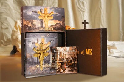 Cameroon - Saint Philip 12 Apostle Series GILDED - 2 oz