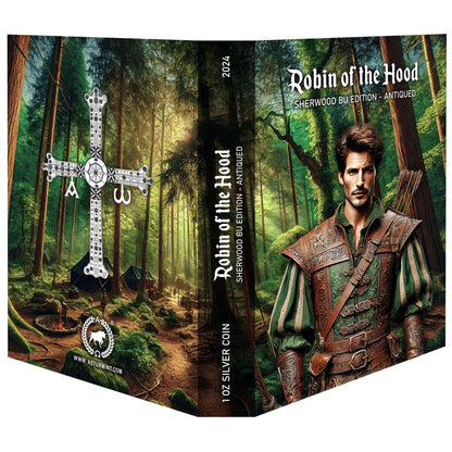 Cameroon - Sherwood - Robin of the Hood - Antique Finish - 1 oz