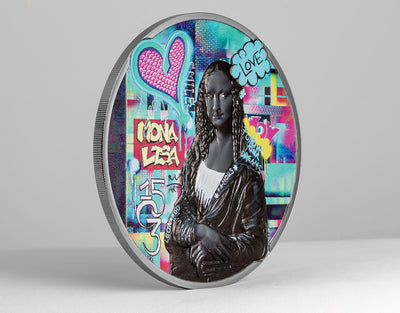 Mona Lisa - Graffiti Art 3 oz