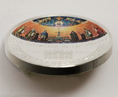 Cook Islands - Giovanni in Laterano - Mosaic - 1 oz