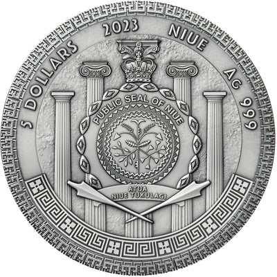 Niue – Ides of March Ermordung von Julius Caesar 2 oz