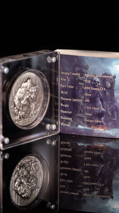 Cameroon - Behemoth Antiqued version - 2 oz
