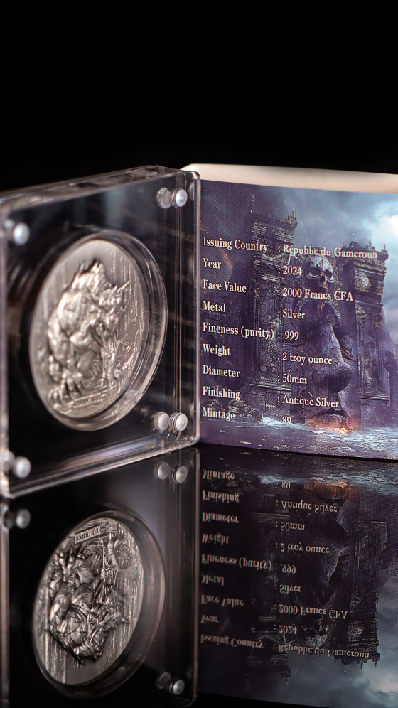 Cameroon - Behemoth Antiqued version - 2 oz
