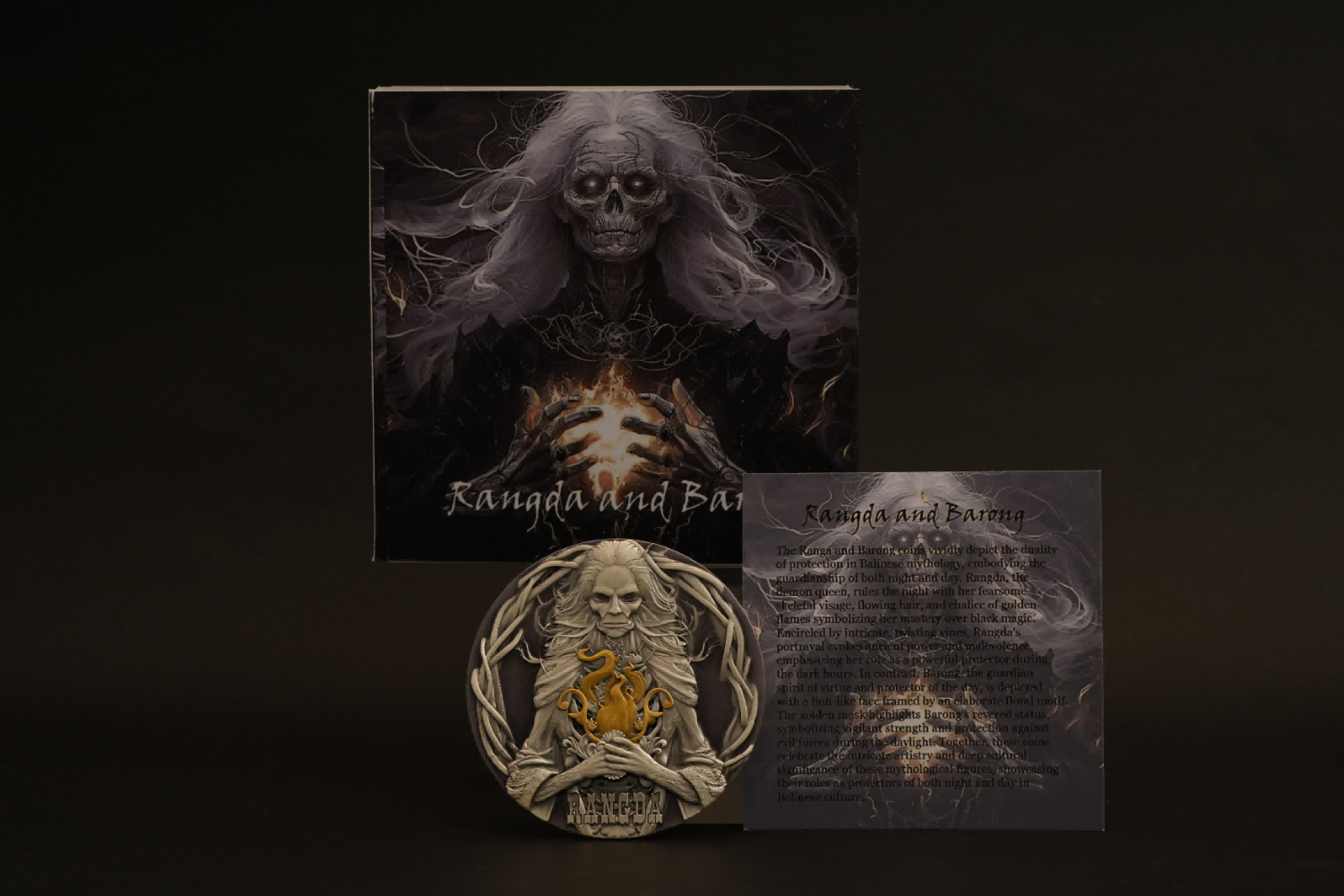 Gabon - Barong and Rangda - 3 oz