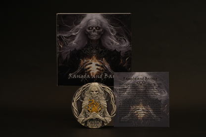 Gabon - Barong and Rangda - 3 oz