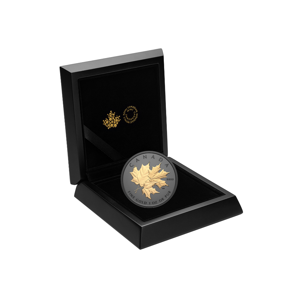 Canada - Pure Gold Coin - Triple Maple