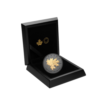 Canada - Pure Gold Coin - Triple Maple