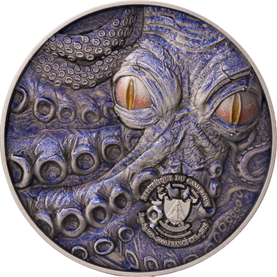 Cameroon - Kraken Bi-Metal - 2 oz
