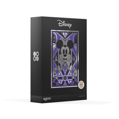 Niue - Disney - Mickey Mouse: Art Deco Foil With Chase
