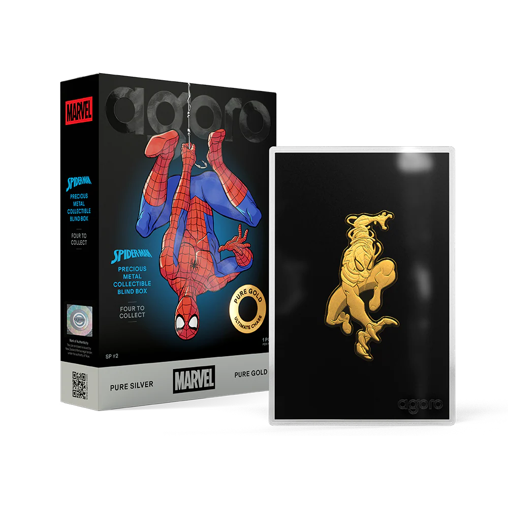 Niue - MARVEL - Spider-Man-Transforms Coin Blind Box