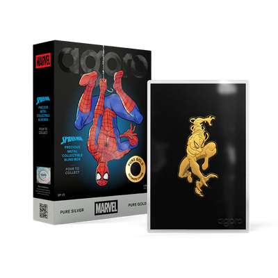 Niue - MARVEL - Spider-Man-Transforms Coin Blind Box