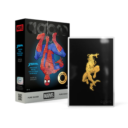 Niue - MARVEL - Spider-Man-Transforms Coin Blind Box