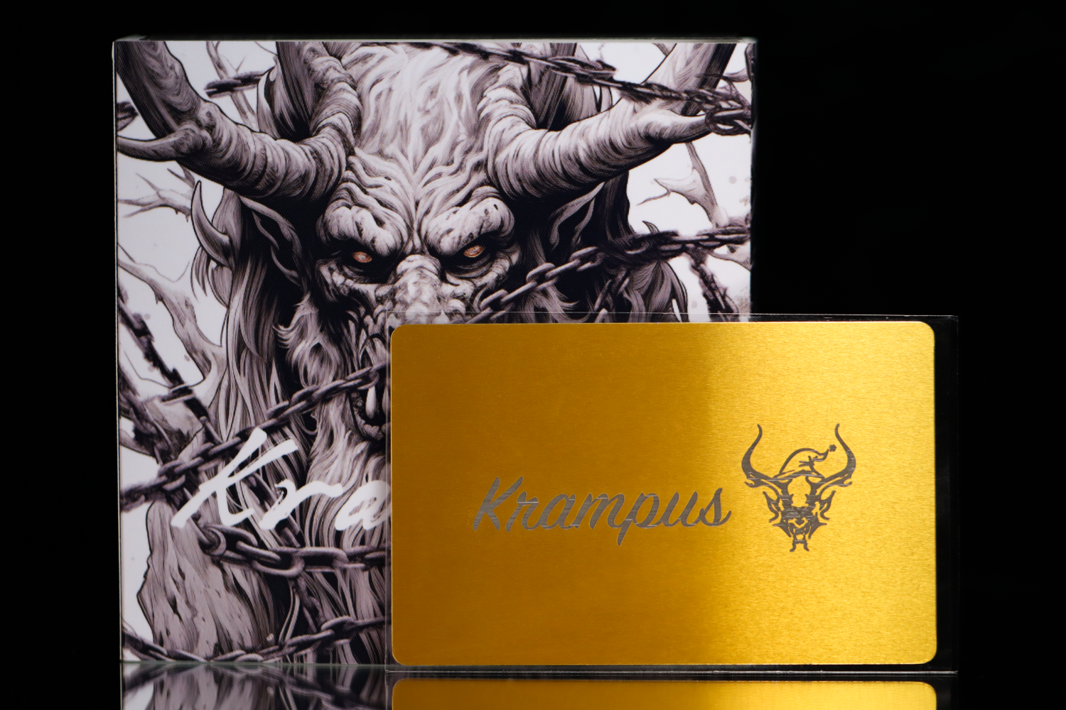 Gabon - Santa Claus & Krampus - 3 oz