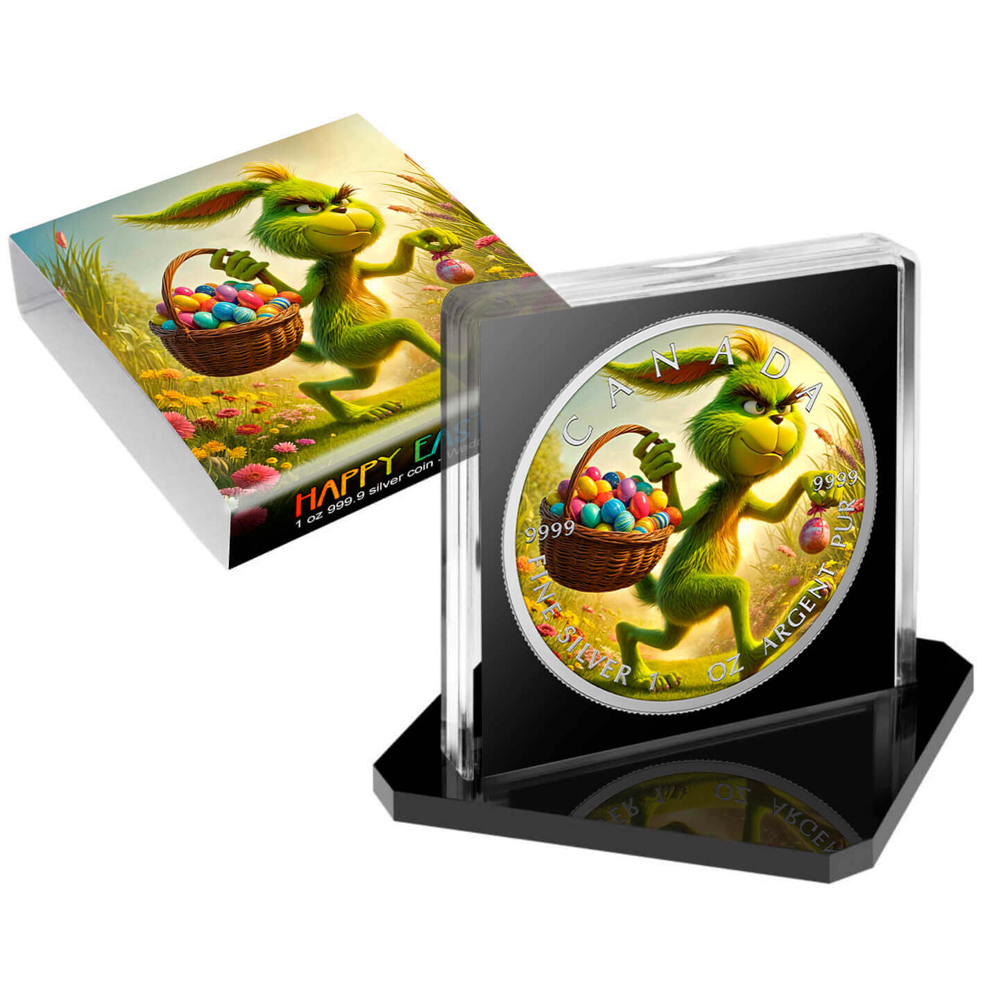 Canada - Happy Easter - Wednesday - 1 oz