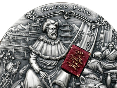 Niue - Marco Polo Famous Explorers 2 oz