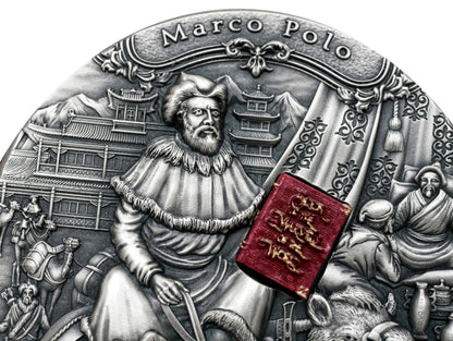 Niue – Marco Polo Famous Explorers 2 oz