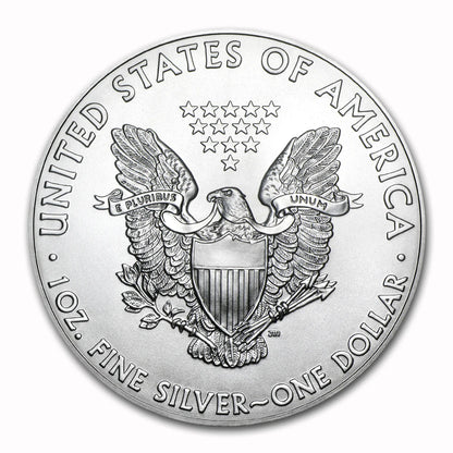 American - 2020 - Silver Eagle NGC MS 70 First day issue - 1 oz