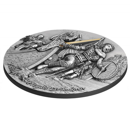 Niue -  Freydis Eiriksdottir Viking II - 2 oz