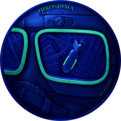 Niue - Hiroshima Human Tragedie - 2 oz