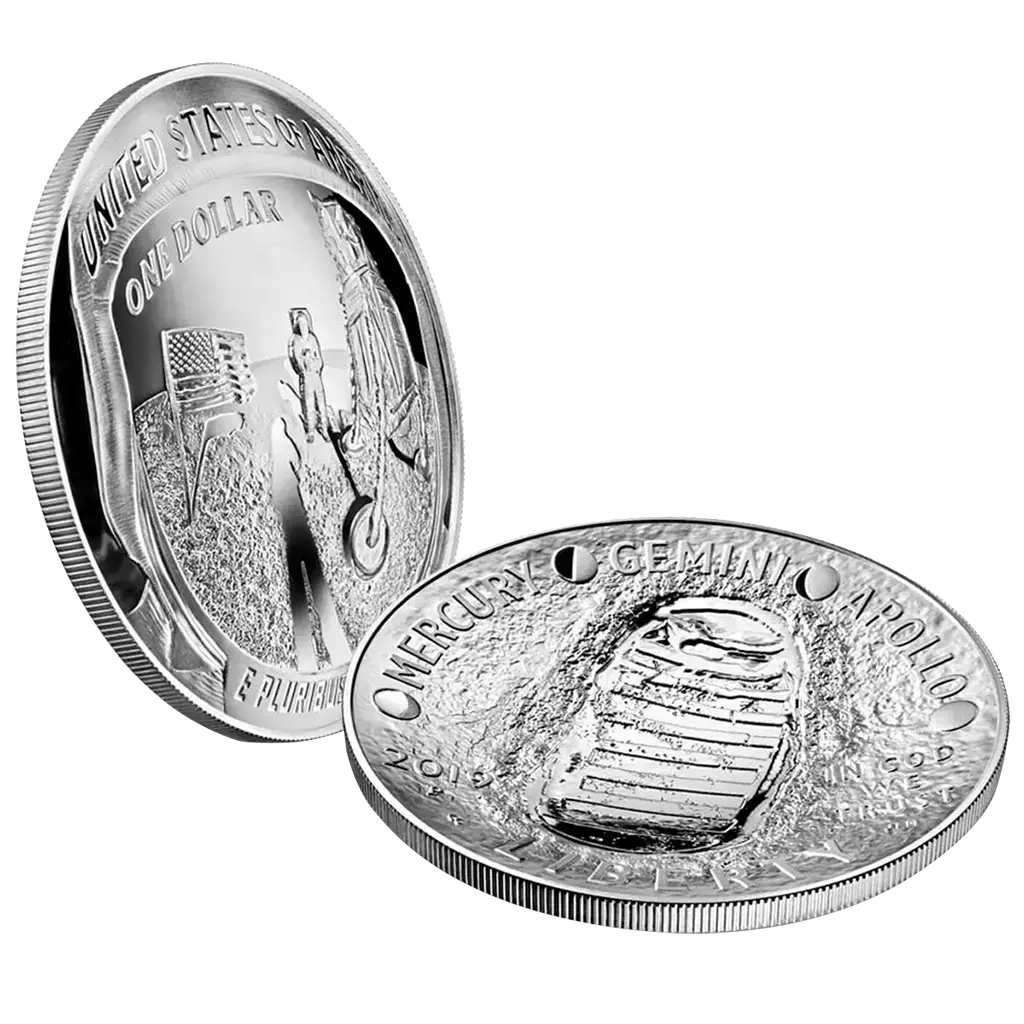 America - 50 Years Moon Landing - Apollo 11 - 5 oz