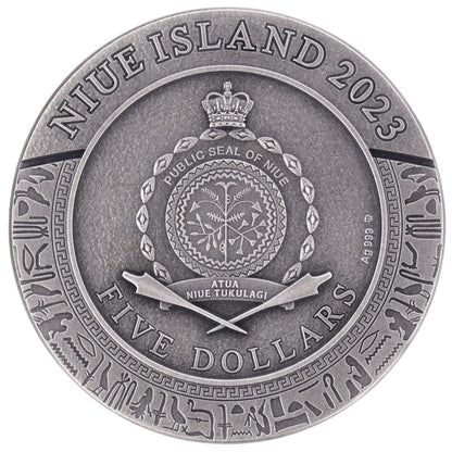 Niue - Osiris Gods of Anger 2 oz