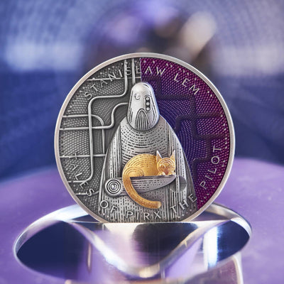 Cameroon – Tales of the Pirx the Pilot Stanislaw Lem 2 oz