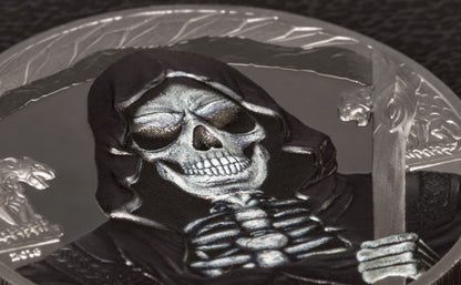 Equatorial Guinea - Grim Reaper – The Death  - 1 oz