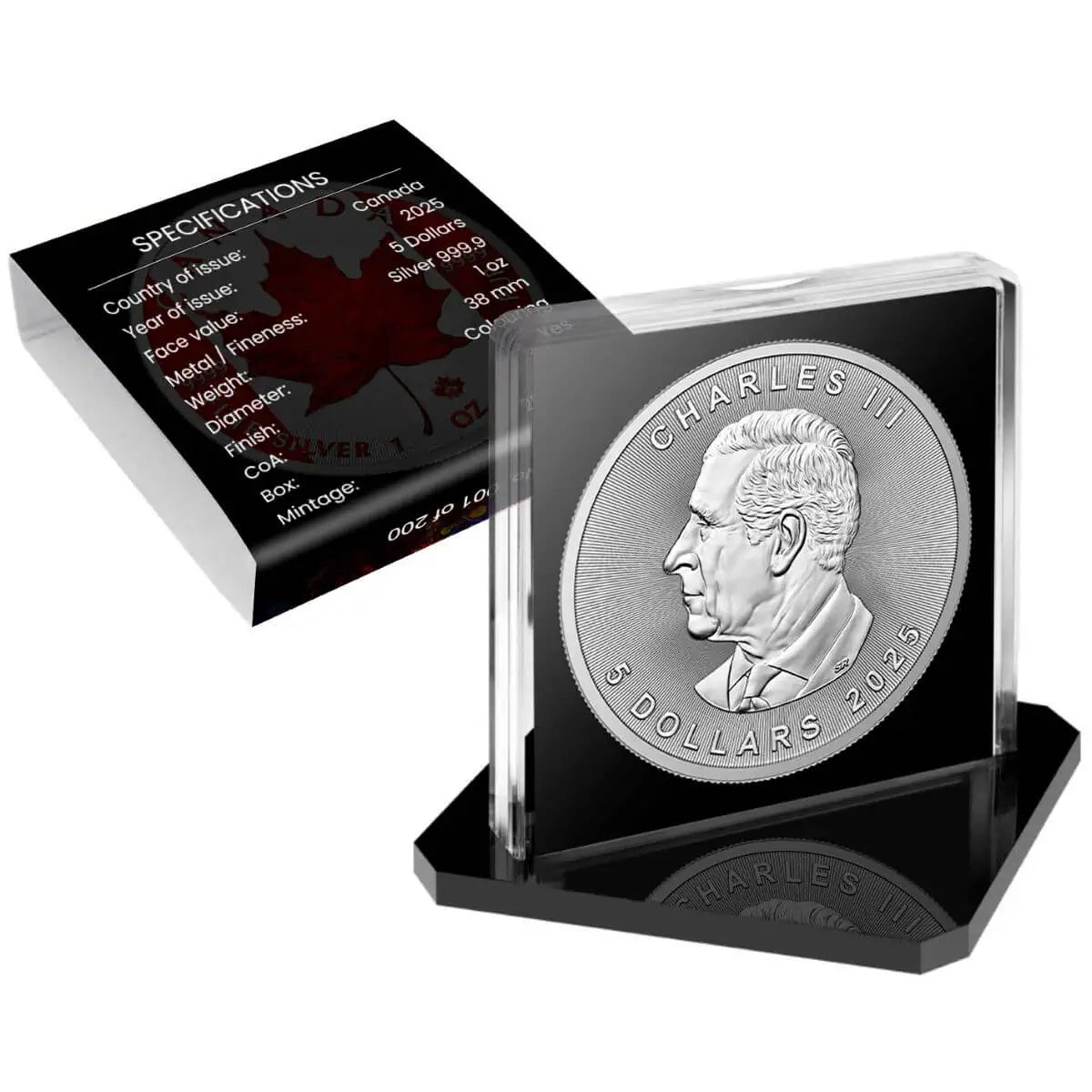 Canada - Stone Zodiac - Aries - 1 oz