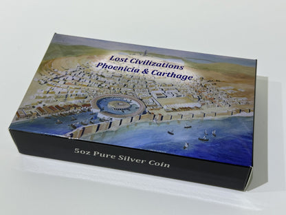 Palau - Phoenicia & Carthage - Lost Civilizations - 5 oz