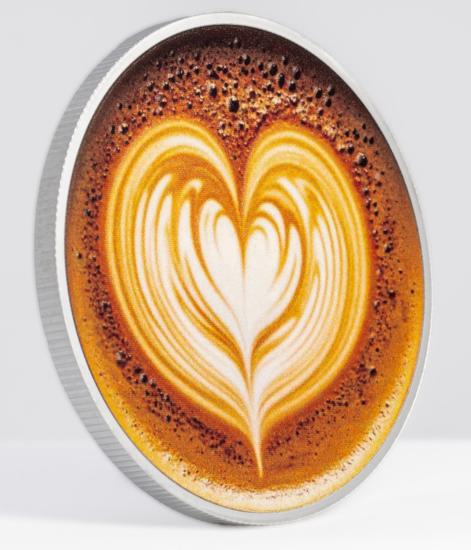 Cameroon - Cappuccino Heart - Food & Drinks - 1 oz