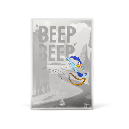 Niue - Looney Tunes - Acme TNT Plunger Foil With Chase - 5 g