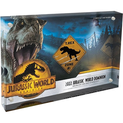 Jurassic World T-Rex 2 oz