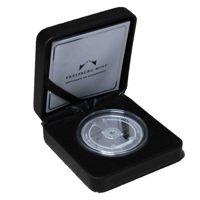 Niue - Silver Vivat Humanitas Proof Coin Pressburg Mint - 2023 - 1 oz