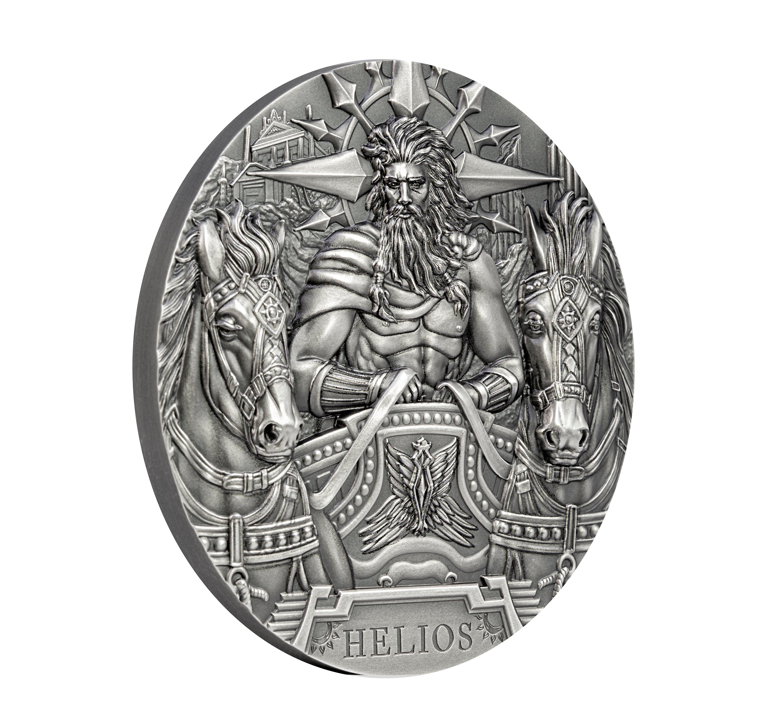 Cook Islands - Helios: The Sun God - 3 oz