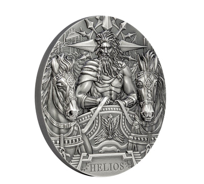 Cook Islands - Helios: The Sun God