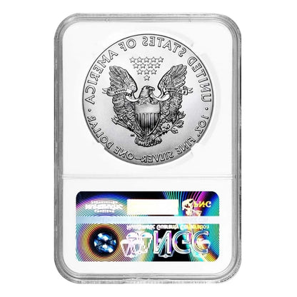 American - 2017 - Silver Eagle NGC MS 70 Early releases - 1 oz