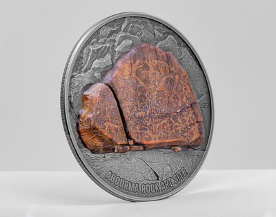 Abourma Rock Art - Prehistoric Art 3 oz