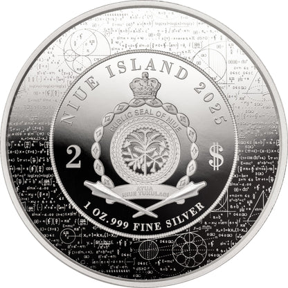 Niue - Isaac Newton - Science Explained - 1 oz