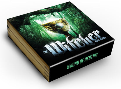 Niue - Sword of Destiny / The Witcher Bookseries - 2 oz