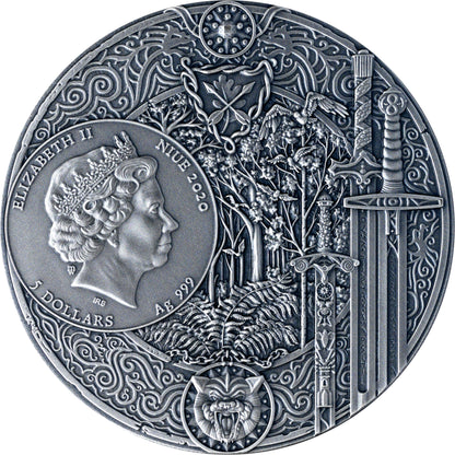 Niue - The Witcher series - 3 x 2 oz