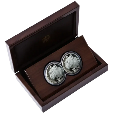 Südafrika - Big Five I - Leopard - Double Capsule - 2 oz