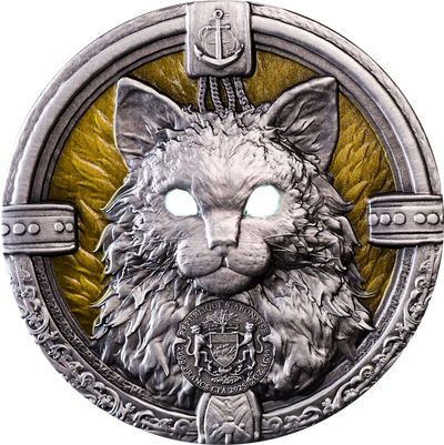 Gabun – Die Schiffskatze (im Dunkeln leuchtend) – 2 oz