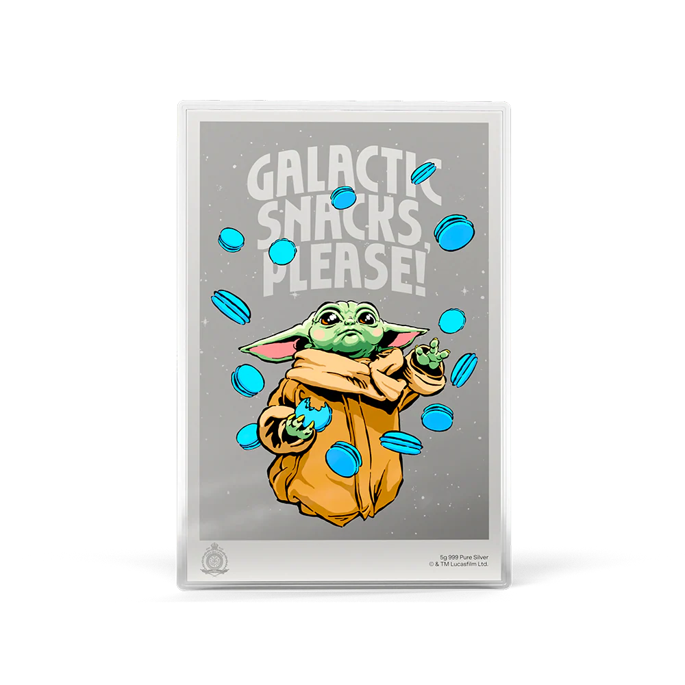 Niue - THE MANDALORIAN - Wanted: Grogu Foil